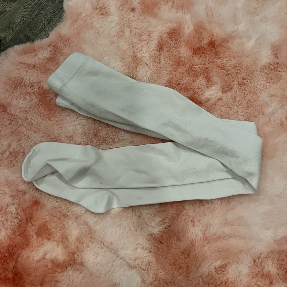 White stockings, never worn